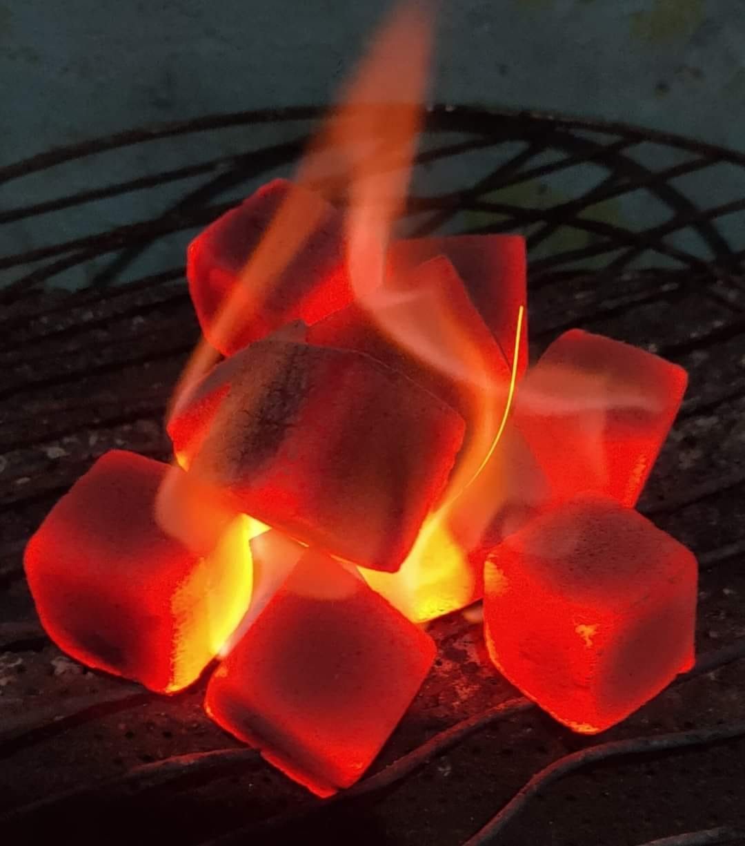Charcoal production