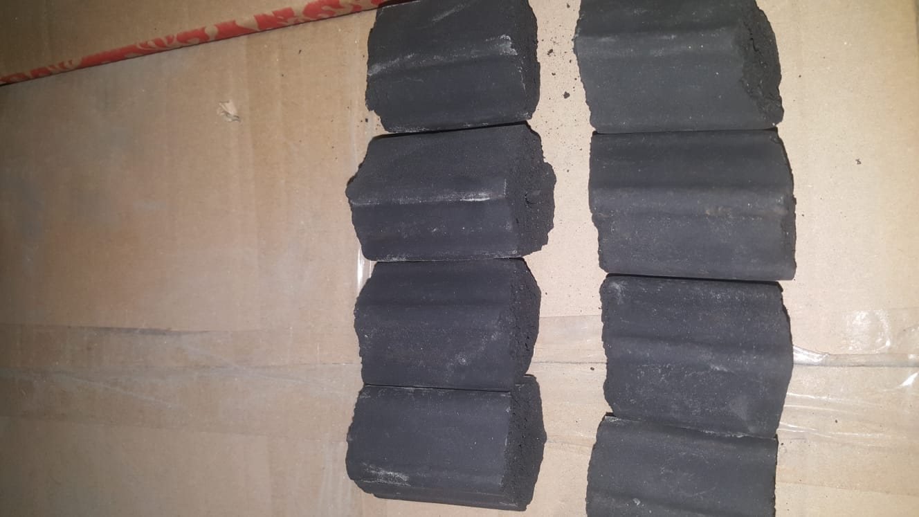 Charcoal heat test
