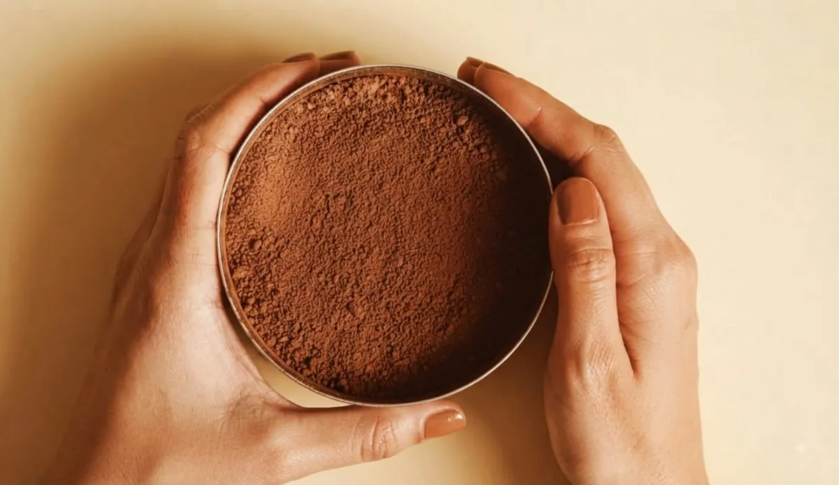 Instant coffee powder