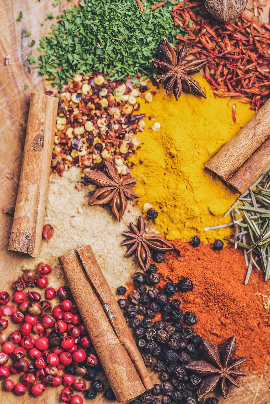 Indonesian spices