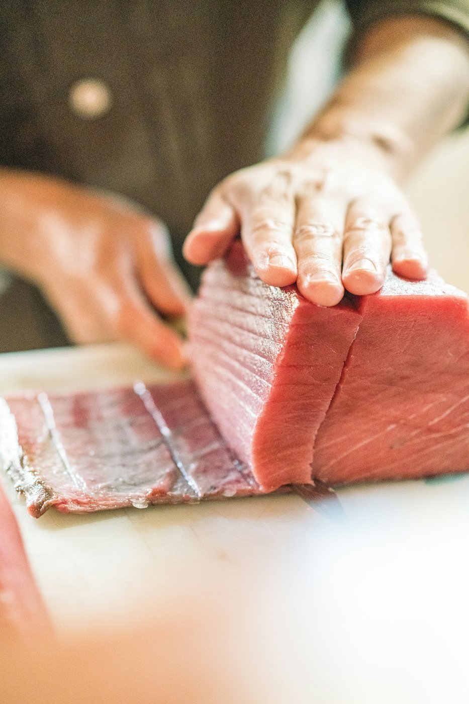 Tuna, frozen